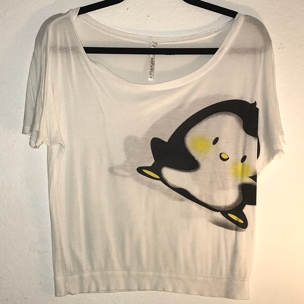 Penguin Flowy Top